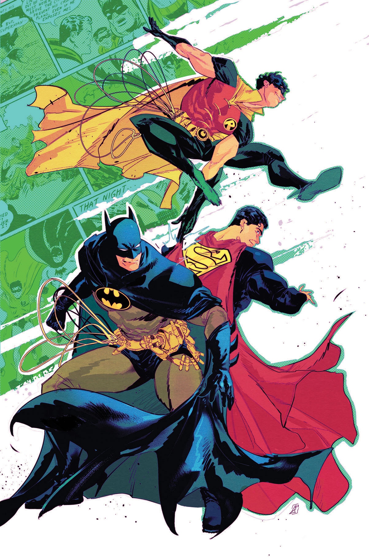 DC's “We Are Yesterday”: The First Major Crossover of DC All In